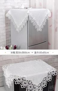 Rectangular Lace Tablecloth Floral Embroidery Macrame Design Farmhouse Rustic Kitchen <strong>Dining</strong> <strong>Table</strong> <strong>Cover</strong> - Product Image 5