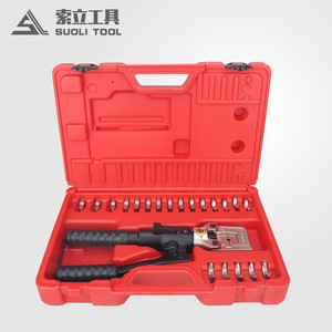 Pinza de crimpado hidráulica manual Soli Mini de 60Kn 10-240 para terminales de cable de cobre y aluminio - Product Image 3