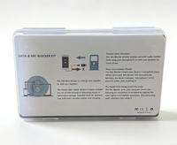 Adaptateur d'alimentation USB C en alliage d'aluminium anti-virus, bloqueur de microphone, bloqueur de données, super chargeur pour ordinateur portable, ensemble personnalisé neuf