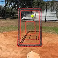 JBBN02C fabrika fiyat Backstop beyzbol Net taşınabilir, beyzbol vuruş Net uygulama, yüksek kaliteli beyzbol Net