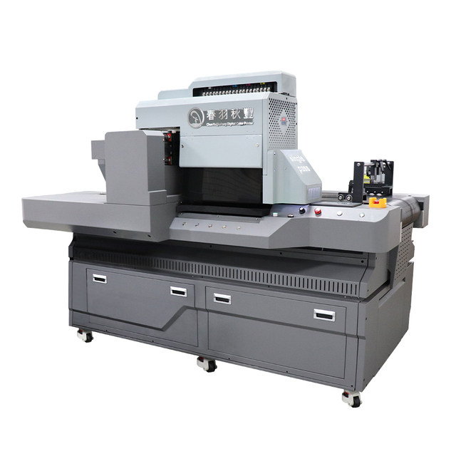 Industrial Single Pass UV Flatbed Printer | High Speed Digital Inkjet for Rigid Labels & Plates