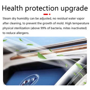 Nhà Máy Trực Tiếp Áp Lực Cao 220V Ngay Lập Tức Hơi Nước Rửa Xe Máy Mới Làm Sạch Hơi Bảo Vệ Sức Khỏe Nâng Cấp Vật Liệu Nhựa - Product Image 4