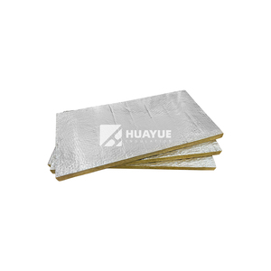 Durable 50mm Thick Rock <strong>Wool</strong> Insulation Board Modern Square Design for <strong>Thermal</strong> and Acoustic Protection - Product Image 2