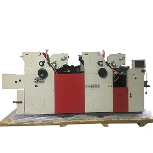 256II-2S Weifang Fabricação Offset Press Plate 4 Color Offset Litho Printing Machine Para Venda