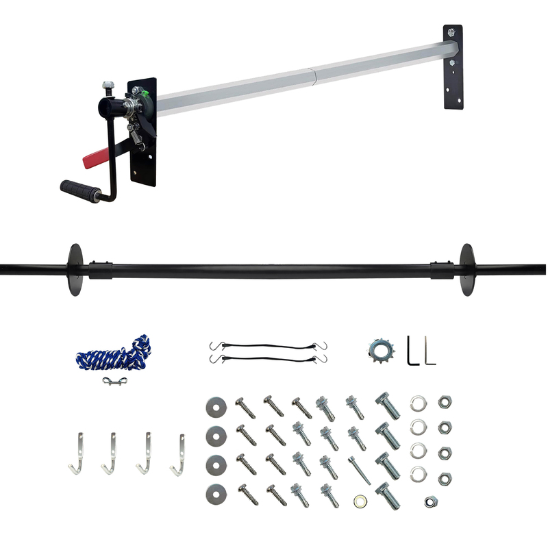 Trailer Parts Leaf Spring Hanger Kit