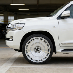 Nuevas Llantas de Aleación Forjada 6061 T6 de Alto Rendimiento de 19 Pulgadas y Cinco Radios, 5X112 5X165.1, Plateadas, Aptas para Volkswagen Magotan - Product Image 3