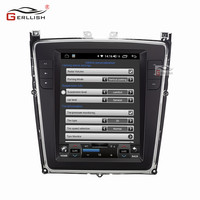 Gerllish Android Tablet Tesla Style Car GPS Navigation pour Bentley Continental Flying Spur Speeding Super Sport 2012-2019 DSP