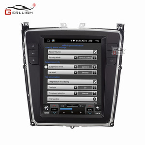 Gerllish máy tính bảng <span class=keywords><strong>Android</strong></span> Tesla phong cách xe GPS chuyển hướng cho Bentley Lục Địa bay thúc đẩy tăng tốc siêu thể thao 2012-2019 DSP - Product Image 5