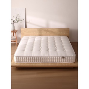 Matelas artisanal à ressorts ensachés double avec boutons de réglage pour enfant - Product Image 4