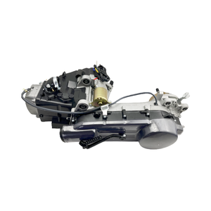 Ensemble moteur <span class=keywords><strong>ESUM</strong></span> 4 temps GY6 180cc 161qmk avec carter long pour pièces de scooter à essence, VTT, karting - Product Image 4