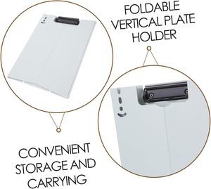 Thư mục clipboard bảng viết nhẹ với trình quản lý tệp Clip màu phù hợp cho các trường văn phòng tại nhà. - Product Image 3