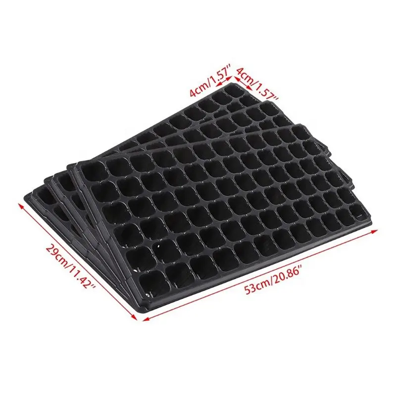 32 50 72 105 128 200 288 Zellen Samen Starter Tray Extra Stärke Keimung Pflanze Blumen samen Tray für die Gartenarbeit