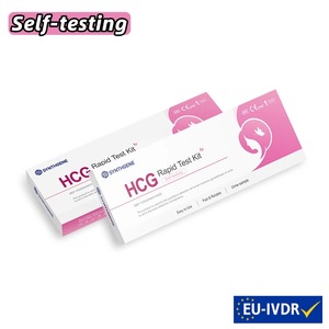 <span class=keywords><strong>Prueba</strong></span> de <span class=keywords><strong>Embarazo</strong></span> HCG Rápida para Uso Doméstico, con Logotipo Personalizado, del <span class=keywords><strong>Mejor</strong></span> Fabricante, Gran Venta - Product Image 3