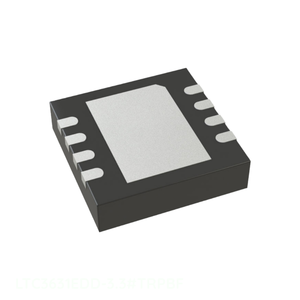 Acheter en ligne des composants électroniques de gestion de l'alimentation (PMIC) 8 WFDFN à contacts apparents LTC3631EDD-3.3 # TRPBF BOM IC En stock - Product Image 1