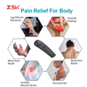 Équipement de qualité médicale ZSK 660nm 850nm 465nm collagène pour le visage Portable LED dispositif de soins de la peau infrarouge lumière rouge dispositif de thérapie corporelle - Product Image 6