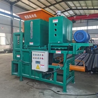 Presse à balles carrées miniatures à moteur diesel pour la ferme, automatique, haute efficacité, robuste, durable, professionnelle