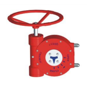 PN16 DN80 Water Oil <b>Butterfly</b> <b>Valve</b> Gearbox Resilient Ductile Iron Reducer OEM Xinlan Brand - Product Image 2