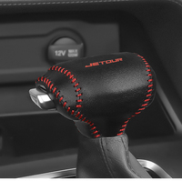 Cache-poignée de levier de vitesse en cuir pour Chery Jetour X70 2018 2019 2020 2021 2022, accessoires de garniture intérieure