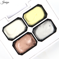 Palette de gel éponge 4 couleurs en gros pour nail art DIY et design ombré professionnel avec éponge
