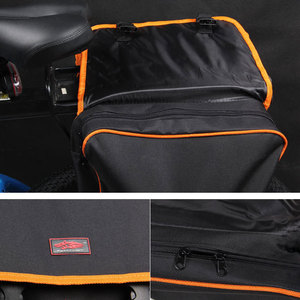 CYCLE ZONE Double face vtt sac de transport de vélo porte-bagages arrière cyclisme sacoche siège arrière voyage vélo coffre sac équitation sac - Product Image 3