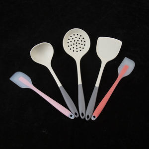 食品级硅胶锅铲 不粘锅专用烹饪锅铲 家用耐高温汤勺 - Product Image 6