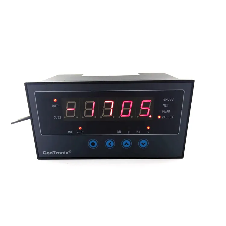 ESMCHB Kỹ Thuật Số Strain Gauge Load Cell Meter Với Analog Chỉ Số