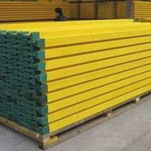 <span class=keywords><strong>Poutre</strong></span> en bois d'épicéa <span class=keywords><strong>Doka</strong></span> H20 de 2,9 m pour <span class=keywords><strong>coffrage</strong></span> - Product Image 2