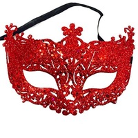 Masque scintillant d'Halloween, masque de mascarade à paillettes, masque de carnaval, déguisement de fête de Noël, masques pour les yeux pour femmes et filles