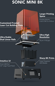 Phrozen Bán Sỉ Máy In 3D LCD Nhựa Sonic Mini 8K - Product Image 2