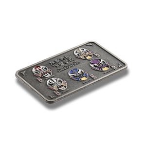 Insignia Rectangular de la Ópera de Pekín, Recuerdo Portátil con Logotipo Personalizado - Product Image 1