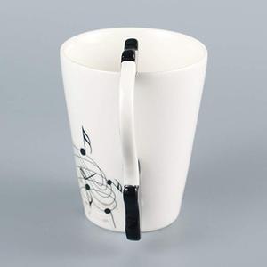 Seaygift Top Quality New Fashion Handmade Ceramic <strong>Cool</strong> Music Guitar 3D Handle Coffee <strong>Mug</strong> for Creative Novelty Gifts - Product Image 6