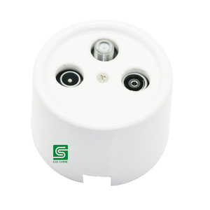 <span class=keywords><strong>Prise</strong></span> d'<span class=keywords><strong>antenne</strong></span> de téléphone d'ordinateur moderne <span class=keywords><strong>RJ45</strong></span> RJ11 TV montée en surface - Product Image 3