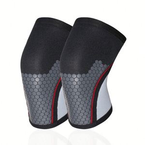 Soporte de Codo Unisex de Neopreno con Logotipo Personalizado - Protección Profesional, Mangas de Compresión de 5mm/7mm para Entrenamientos de Gimnasio y Gateo - Product Image 4