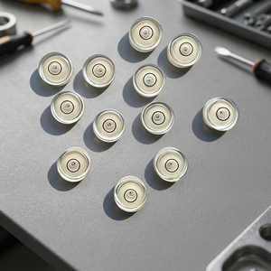 Niveau à bulle DIY 15x8 mm avec une largeur de 6 cm pour outils de mesure de précision - Product Image 5