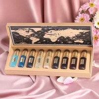 Collection de parfums au tabac de haute qualité, ensemble de 9 pièces, styles orientaux arabes de Dubaï et d'Asie du Sud-Est