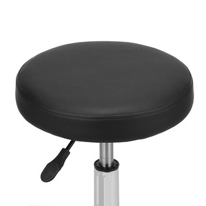 Taburete Giratorio Profesional para Salón con Elevación Hidráulica Ajustable y Ruedas para Barbería y Belleza - Product Image 4