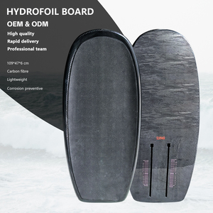Nueva Tabla de Paddle Surf Ligera de Fibra de Carbono de 109x47cm, Incluye Bolsa para Hydrofoil, Capacidad de Carga de 150kg - Product Image 1