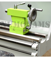 Tour à métaux horizontal robuste Numobams NU380ES, portée de coupe 380 mm, entre-entre-bascules 1000 mm, moteur 1,5 kW, broche MT3, 220 V, manuel