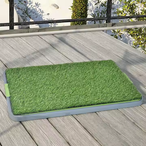 ペットトイレ人工芝パッチ屋外旅行用犬用2025ファイン時代新製品 - Product Image 1
