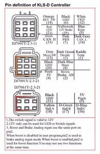 Bộ Điều Khiển Xe Đạp Điện Kelly Sinewave, Điều Khiển SINUSOIDAL KLS7230S 24V-72V <span class=keywords><strong>300A</strong></span> Cho Động Cơ Không Chổi Than 2000W - Product Image 6