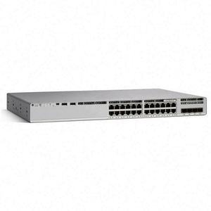 Commutateur Cisco C9200L-24P-4G-A, nouveau commutateur de la série 9200, C9200L-24P-4G-A, commutateur Cisco - Product Image 1