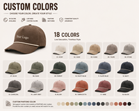 Gorra de Béisbol Personalizada con Cuerda, Estilo Golf Vintage, Logotipo Bordado, Ajustable, para Exteriores, Fabricante OEM ODM