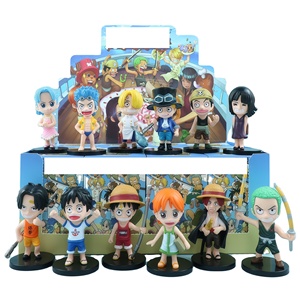 Set <span class=keywords><strong>de</strong></span> Figuras <span class=keywords><strong>de</strong></span> <span class=keywords><strong>Acción</strong></span> <span class=keywords><strong>de</strong></span> Anime con Luffy y Zoro, 12 Piezas, Lindos Personajes <span class=keywords><strong>de</strong></span> Dibujos Animados, Modelo <span class=keywords><strong>de</strong></span> PVC Duradero para Colección <span class=keywords><strong>de</strong></span> Fanáticos del Anime, Decoración <span class=keywords><strong>de</strong></span> Escritorio para el Hogar - Product Image 1