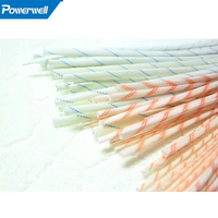 Funda Protectora Trenzada para Cables, Funda de PVC con Revestimiento de Fibra de Vidrio