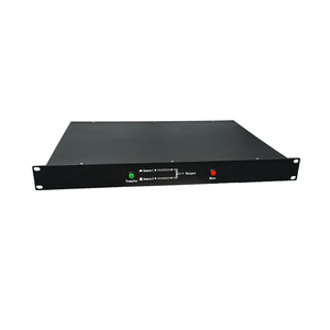 Interruptor de Transferencia Estática Automático Inteligente Industrial de Metal STS Monofásico con Entrada de 110/220 Vca y Salida de 25 A - Product Image 1