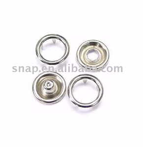 Phụ kiện trang trí bền <span class=keywords><strong>prong</strong></span> <span class=keywords><strong>Snap</strong></span> Nút Vòng Fastener <span class=keywords><strong>Snap</strong></span> Nút cho quần áo - Product Image 1