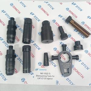 ชุดเครื่องมือซ่อมแซม ถอดประกอบและวัดขนาด สำหรับรถขุดรุ่น 320D C7 C9 C-9 หัวฉีด ปี 1984 หมายเลข 105(2-7) - Product Image 2