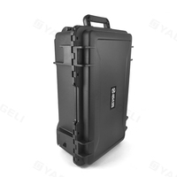 Vente en gros Valise de cabine étanche et durable pour chariot à cartes rigides