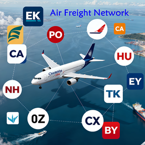 Internationale expediteur luchtvracht+express via CA/MU/LH/KL DDP <span class=keywords><strong>transport</strong></span> China naar Hongarije met verzekering en 8-13 dagen transit - Product Image 3