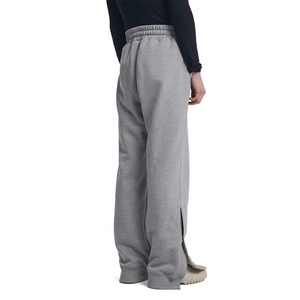 Factory Custom 100% Cotton Straight Leg Oversized <b>Baggy</b> Sweatpants Fashion <b>Trousers</b> for <b>Men</b> - Product Image 3